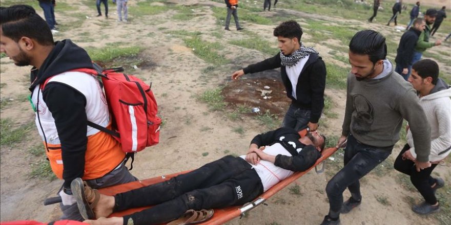 2 Gazans martyred by Israeli fire amid Land Day demos