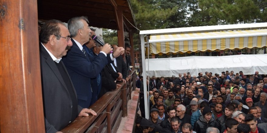 Arapgir’de birlik ve beraberlik buluşması