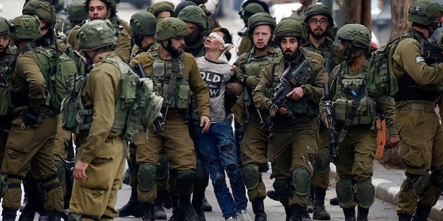 6,000 Palestine minors jailed by Israel since 2015: NGO