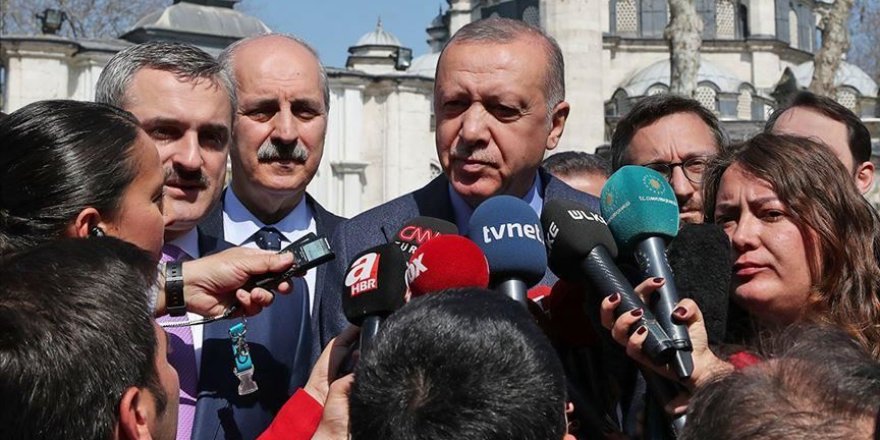 Turkey's Erdogan: Election over, now judiciary decides