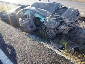 aksaray konya yolunda kaza 2 olu aksaray konya yolunda kaza 2 olu