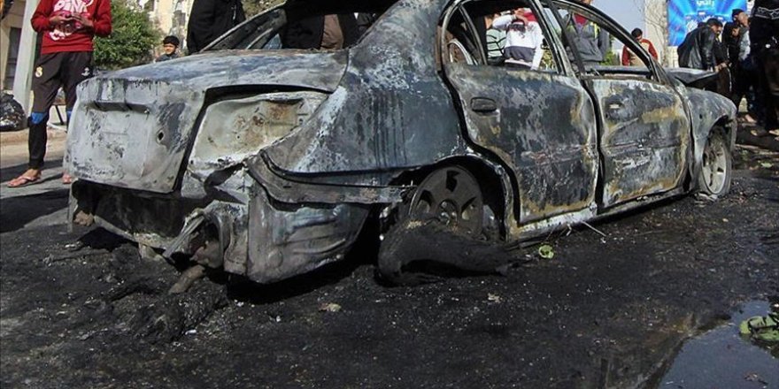 Car blast injures security official in eastern Libya