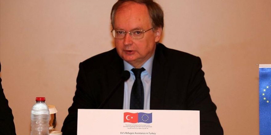 EU, Turkey continue to help Syrian refugees: Official