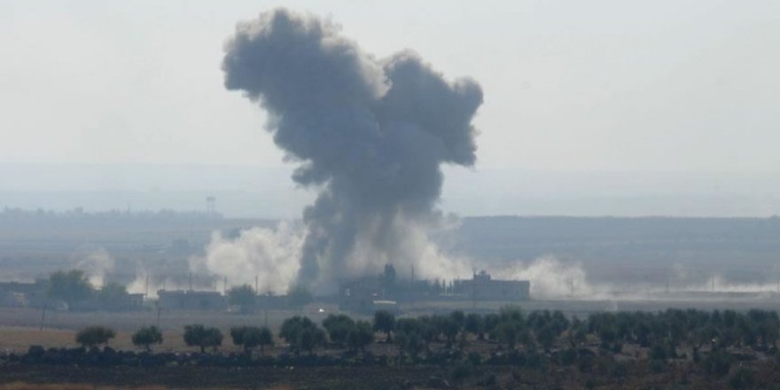 US-led coalition airstrikes kill three in eastern Syria