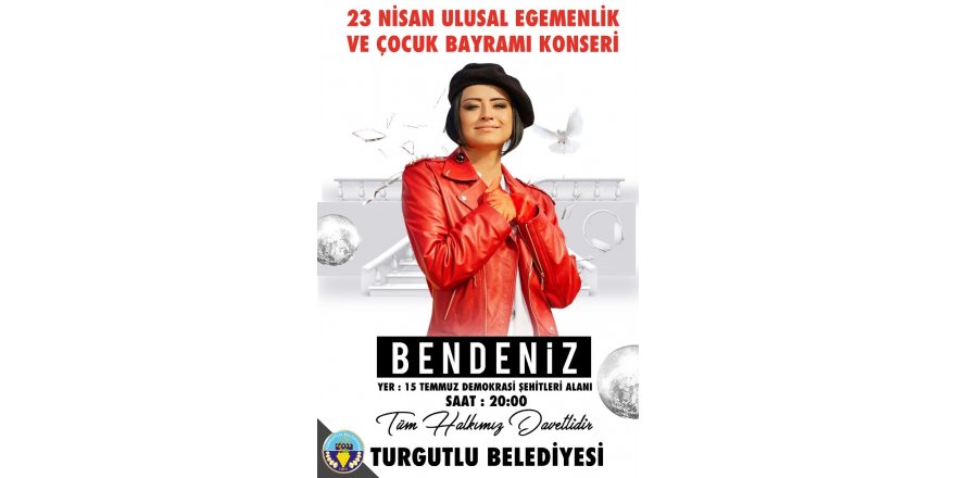 Ünlü popçu Bendeniz Turgutlu’da konser verecek