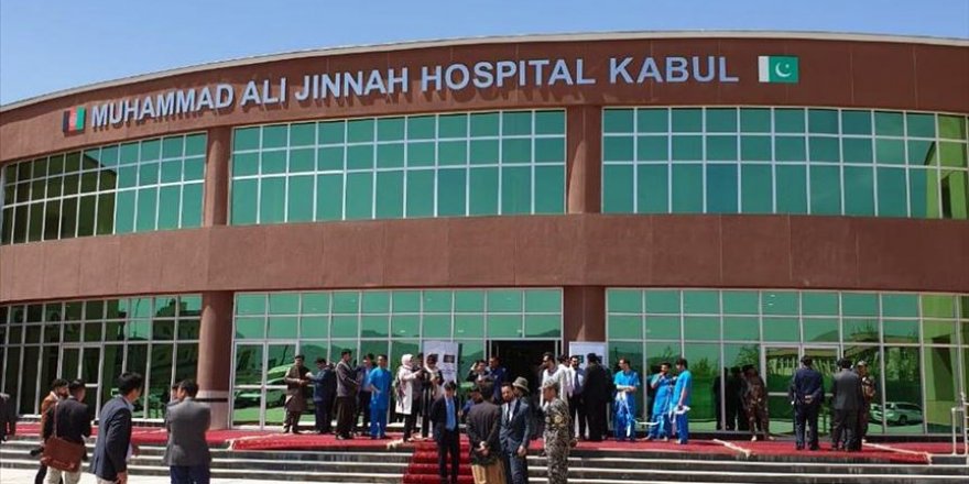 Pakistan-funded hospital inaugurated in Afghan capital