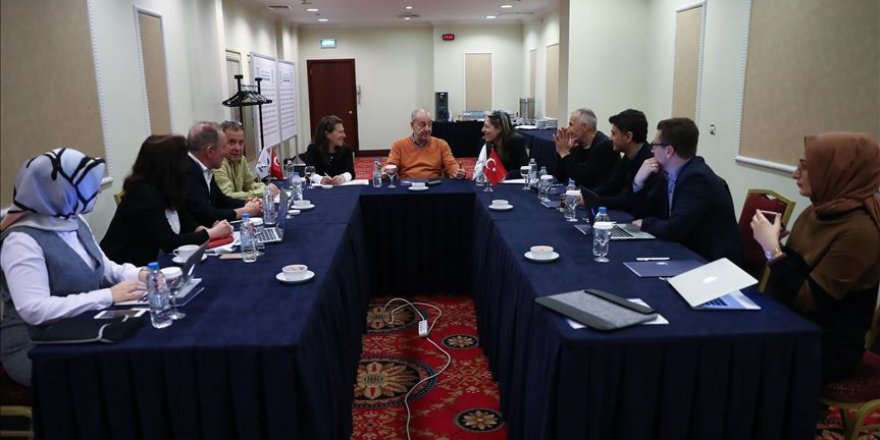 Jury of Istanbul Photo Awards 2019 meets in Istanbul