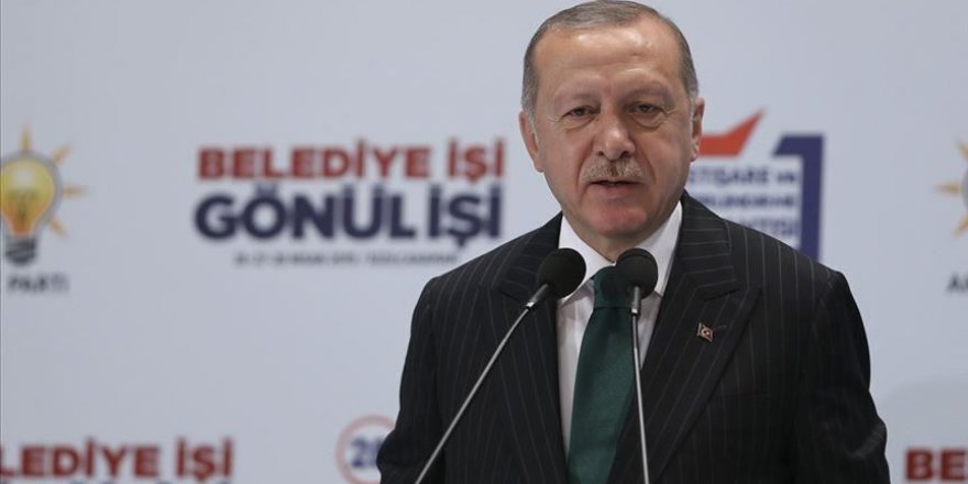 Every election is exam, opportunity: Turkish president