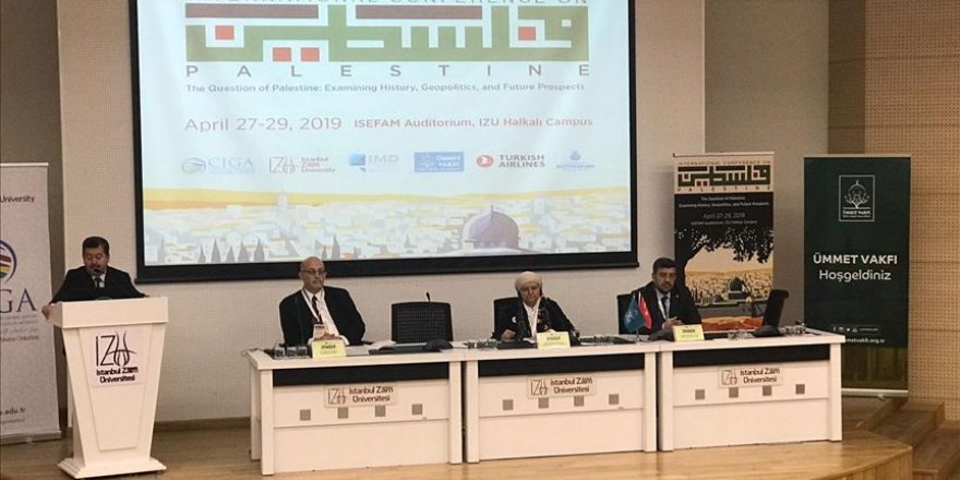 Pro-Palestine international conf. opens in Istanbul