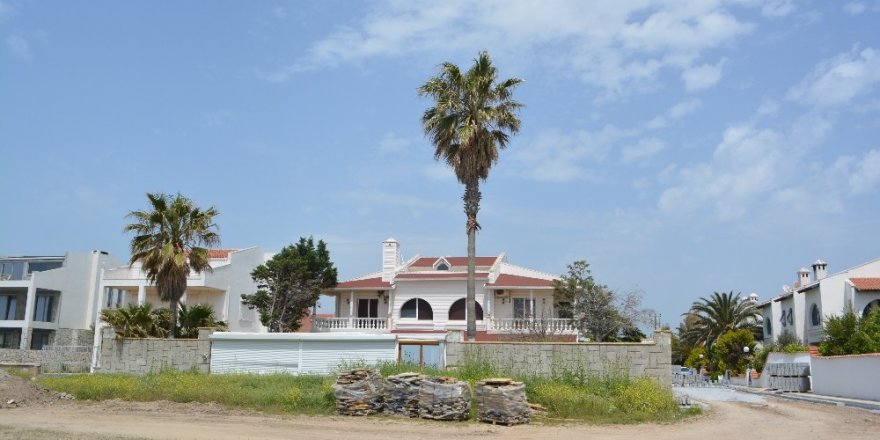 İşte o villa