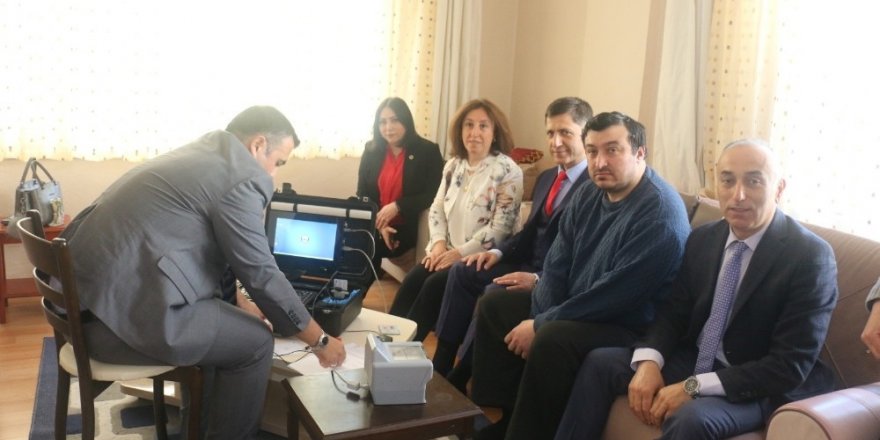 Ordu’da ‘Gezici Kayıt Terminali’ hizmete girdi