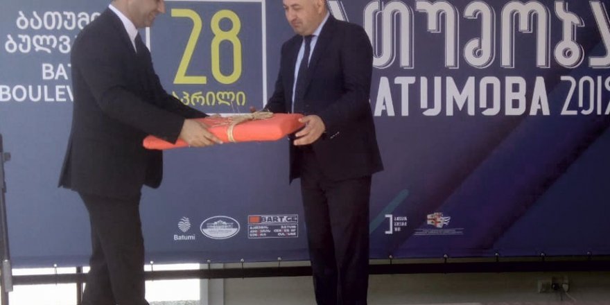 Başkan Günel ’Batumoba’ etkinliklerinin onur konuğu oldu