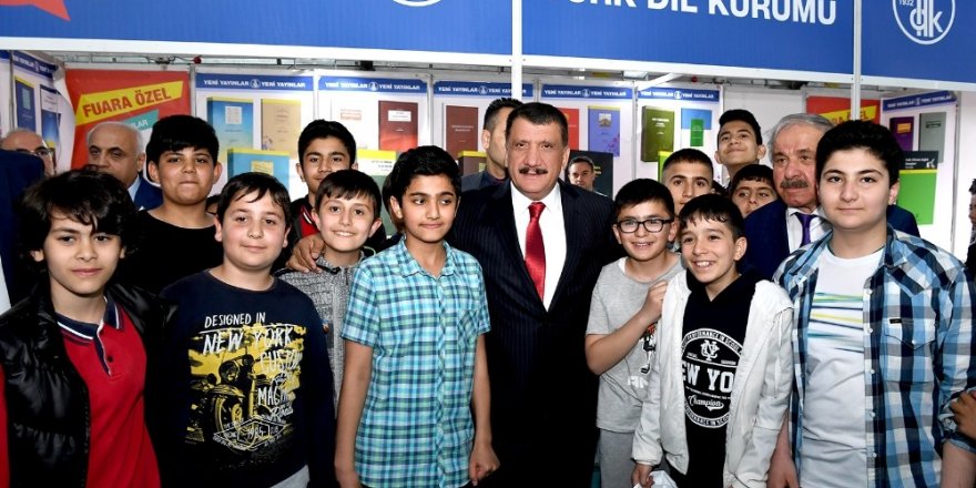 8. Anadolu Kitap ve Kültür Fuarı resmi açılış töreni yapıldı