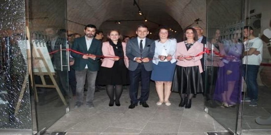 NEVÜ Avanos Meslek Yüksekokulundan mezuniyet sergisi
