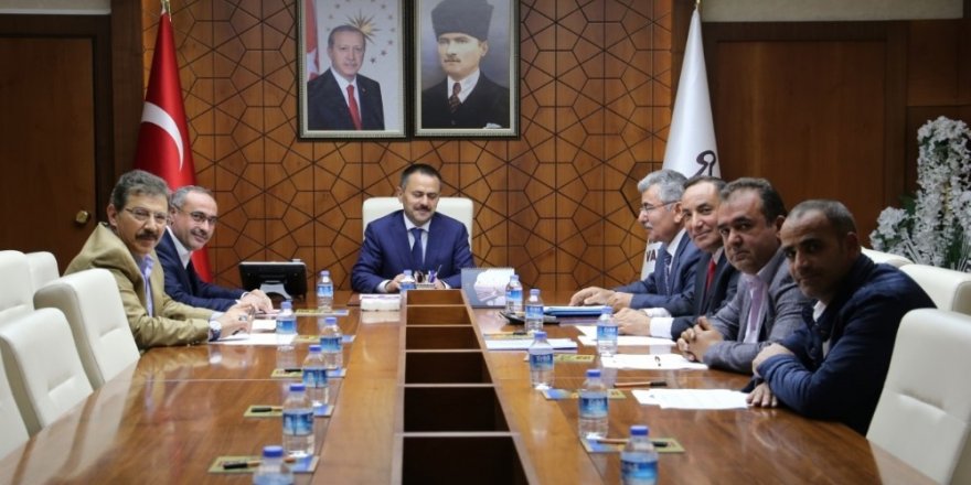 Köylere Hizmet Götürme Birliği toplantısı yapıldı