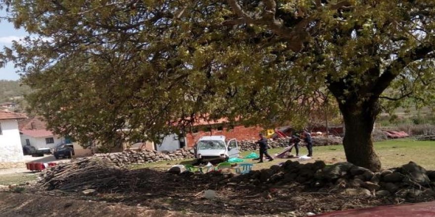 Manisa'da trafik kazası: 1 ölü, 5 yaralı