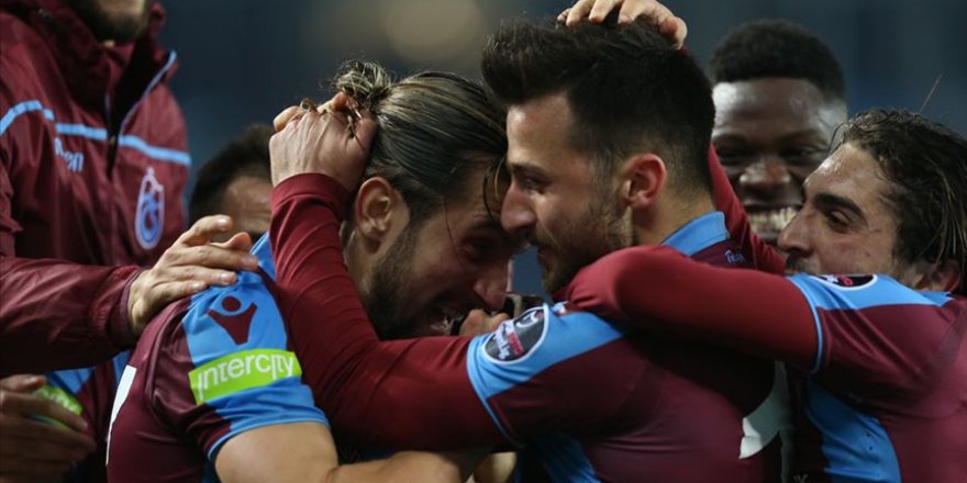 Trabzonspor gol yollarında zorlanmadı