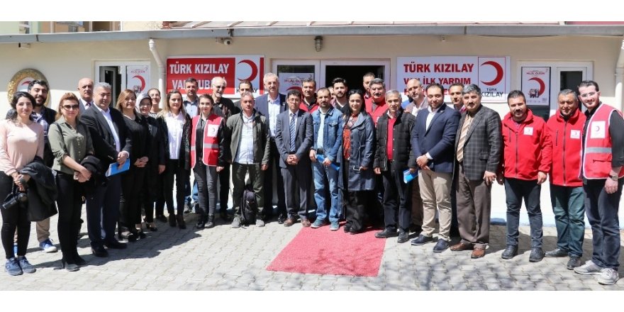 Kızılaydan ‘Hilal Olsun Türkiye’ kampanyası