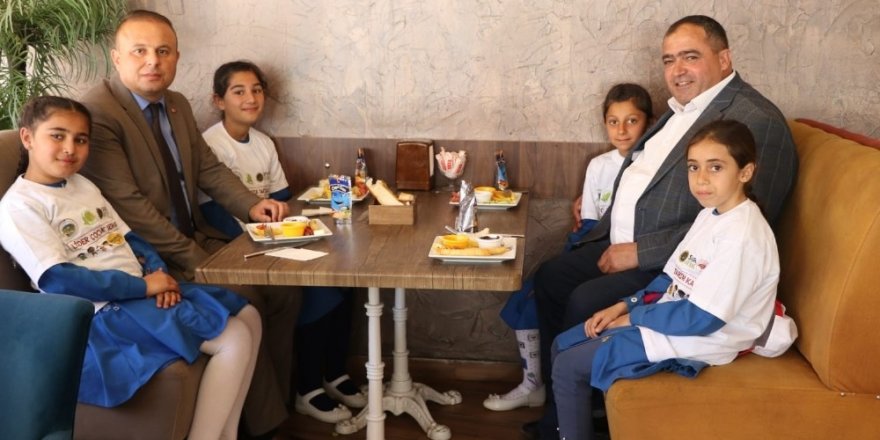 Aksaray’da ‘Lider Çocuk Kampı’ start aldı