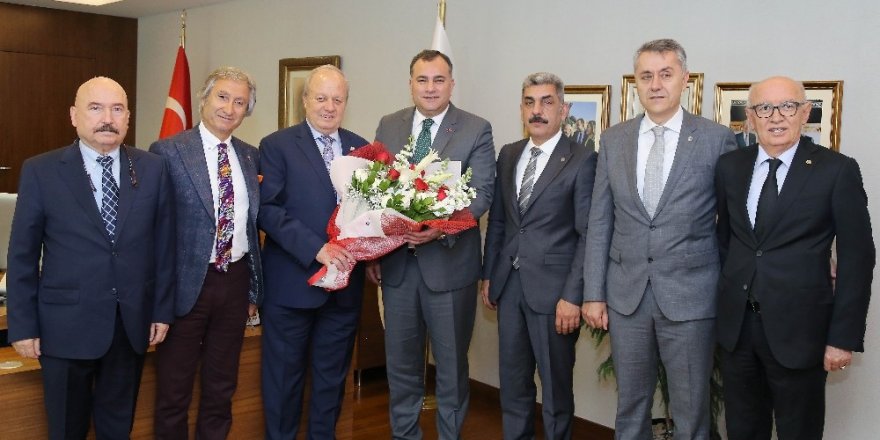 Çankaya Belediye Başkanı Taşdelen STK’larla buluştu