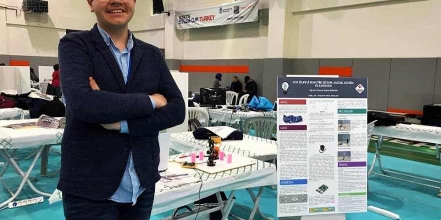 Malatya’dan Robotikte uluslararası başarı