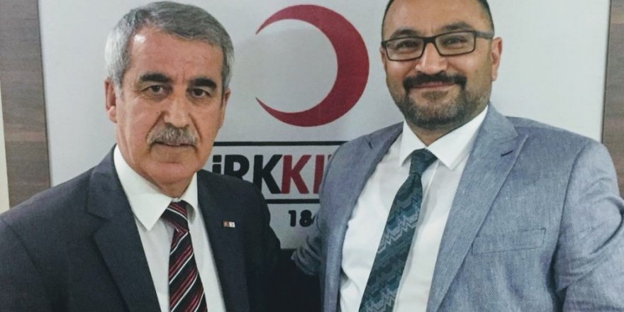 Kızılay Malatya şubesinde görev değişimi