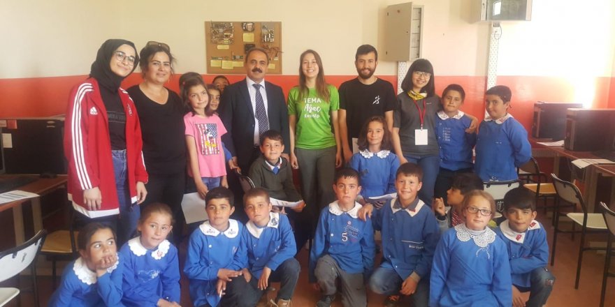 Yunaklı öğrencilerin dilekleri gerçeğe dönüştü
