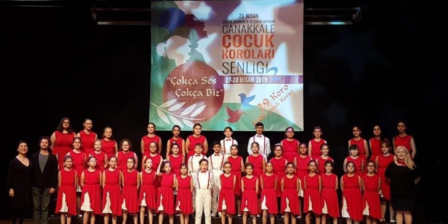 Maltepe Belediyesi Çoksesli Çocuk Korosu’na 3 ödül birden
