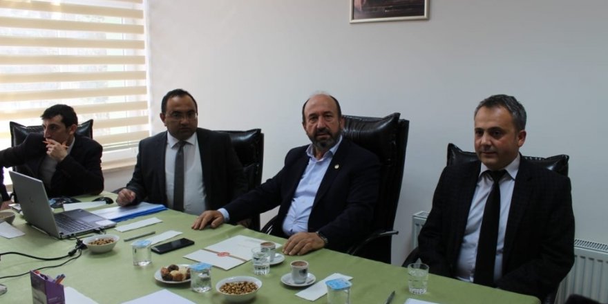 Kavuncu DSİ yatırımları hakkında brifing aldı