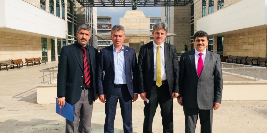 Eğitim-Bir-Sen’den SAMİMDER’e destek