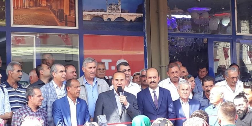 Levent Mahallesi Muhtarlığı binasına coşkulu açılış