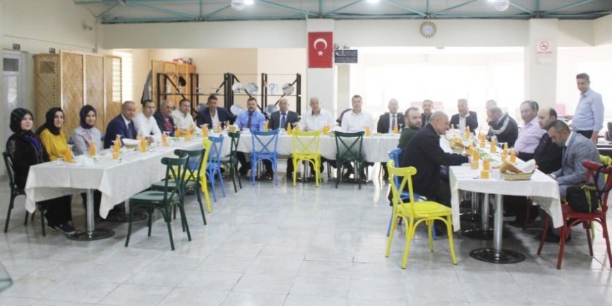 Bakkallar Odası Başkanları Göbel’de bir araya geldi