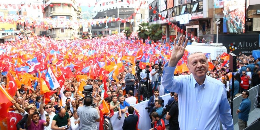 Cumhurbaşkanı Erdoğan’ın Samsun mitingi ertelendi