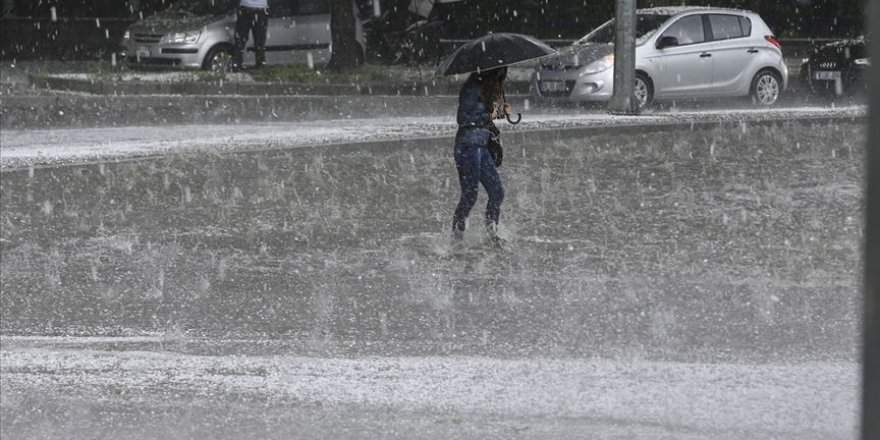 Doğu Anadolu'da 5 il için sağanak uyarısı