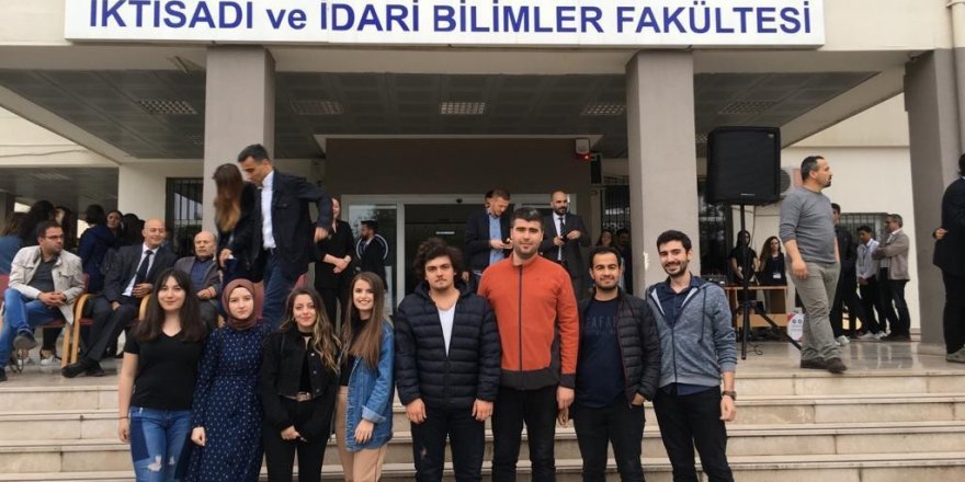 KGTÜ’ye bir ödül de iktisat kongresinden