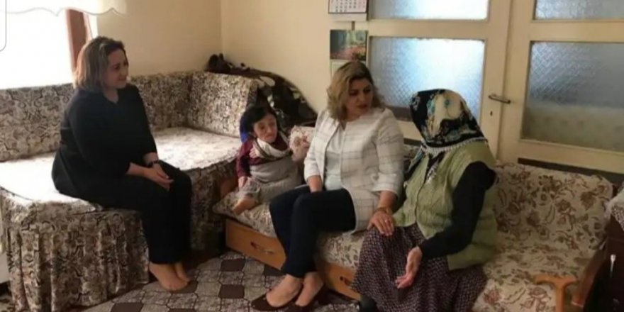 Şefkat eli projesi kapsamında aile ziyaretleri sürüyor