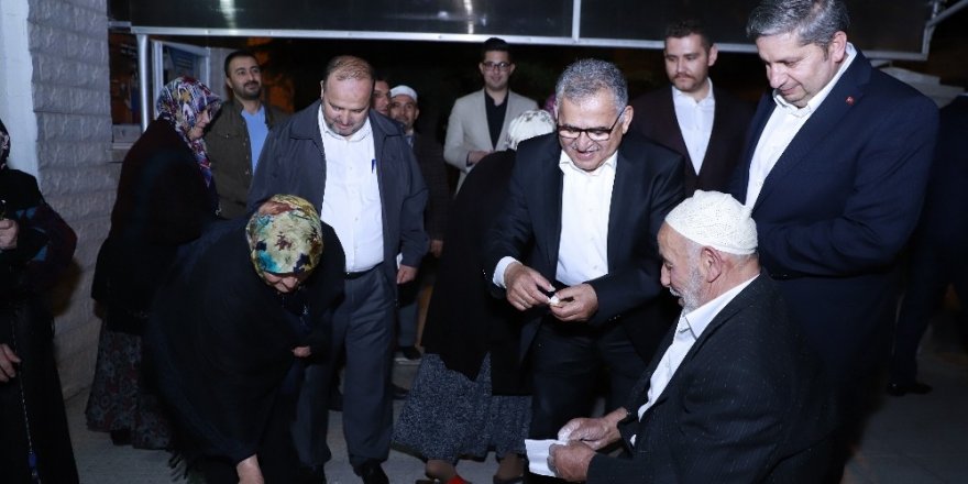 Başkan Büyükkılıç Bünyan’da