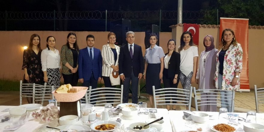 Nazilli’de şehit aileleri ve gaziler iftarda buluştu
