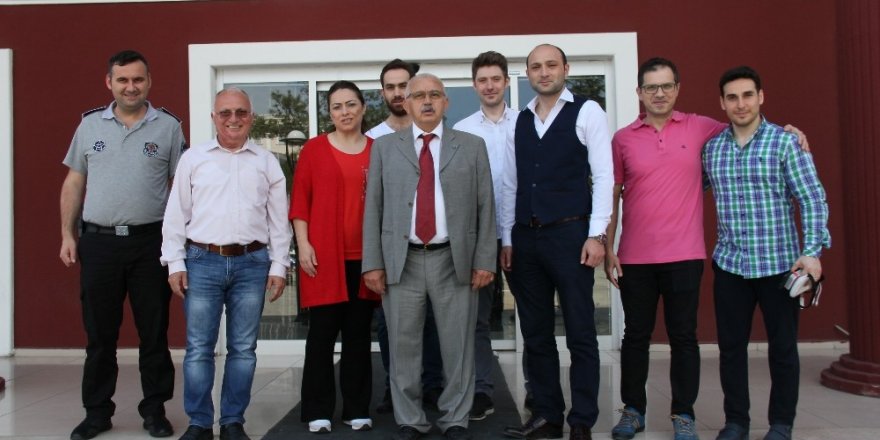 SASKİ’de hüzünlü vedalaşma