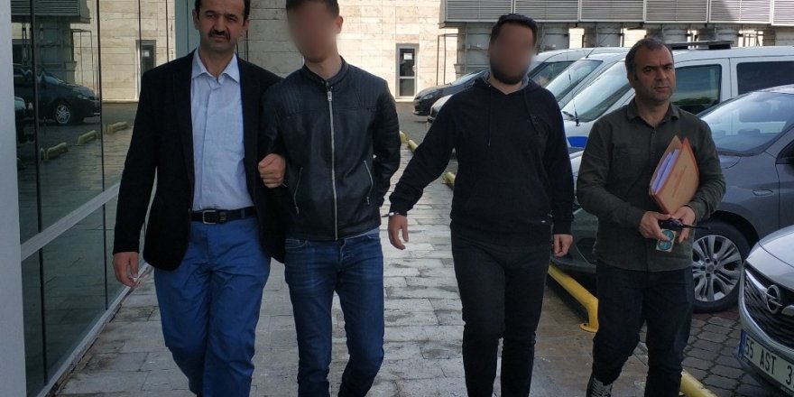 Samsun’da yasa dışı bahis operasyonu: 2 gözaltı
