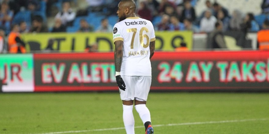 Jean Armel Kana Bıyık Kayseri’den ayrıldı