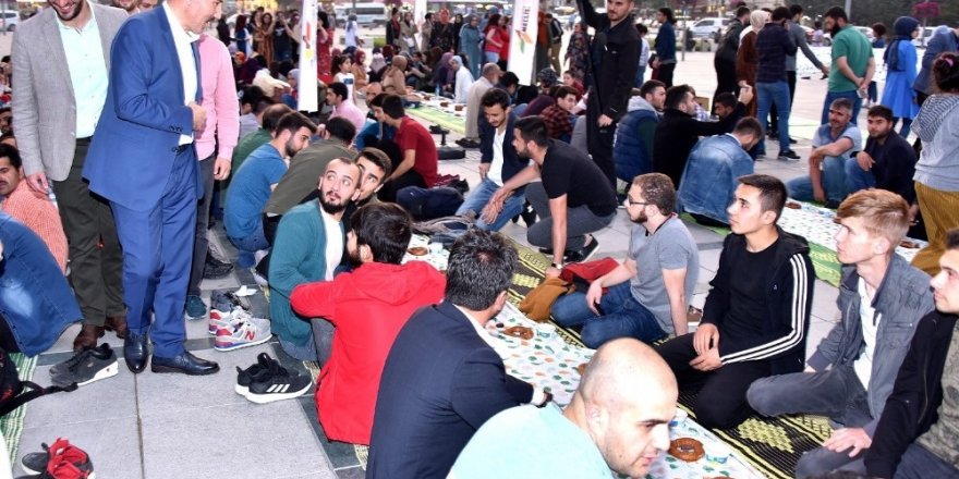 Başkan Kılca: “Ümmet İftarı”na katıldı