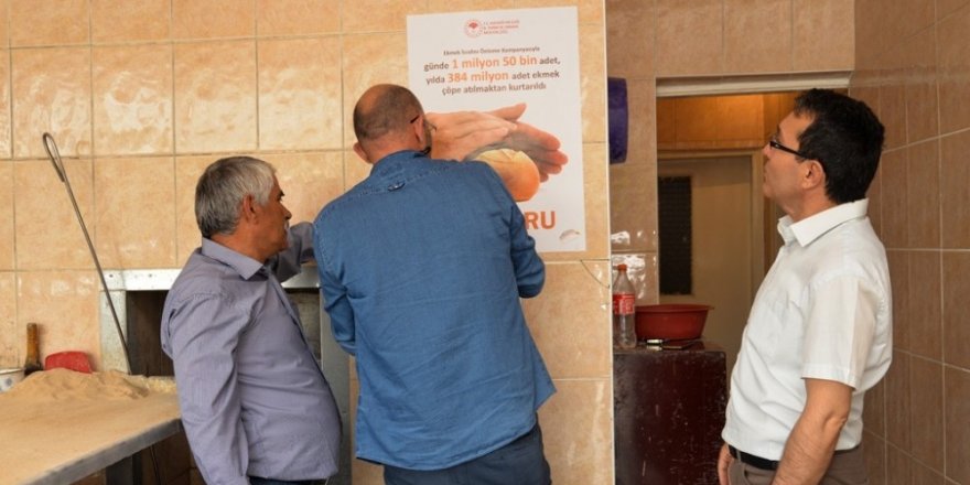 Kayseri’de Ekmek İsraf Edilmeyecek