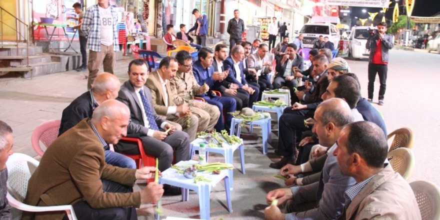 Kaymakam Türkman’dan esnaf ve vatandaş ziyareti