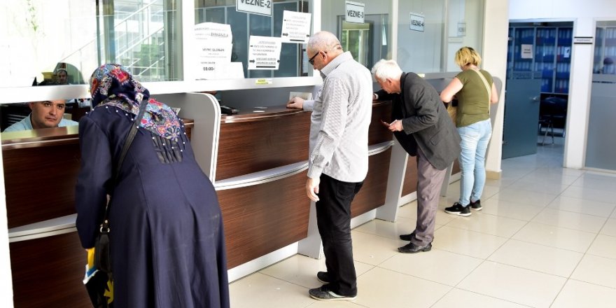 Tepebaşı’nda vergi için vezneye ulaşma kolaylığı