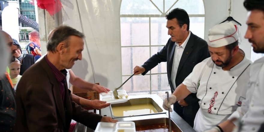 Osmangazi’de gönül sofraları kuruluyor