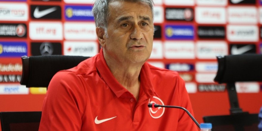 Şenol Güneş: Aile havasını herkese yaymak istiyoruz