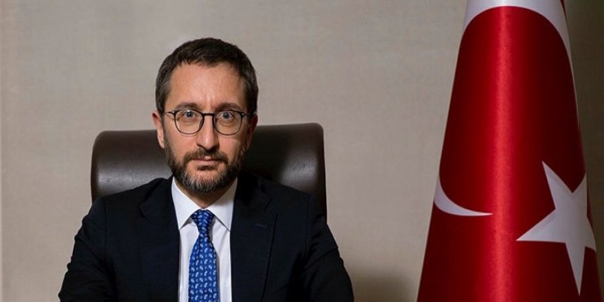 İletişim Başkanı Altun'dan, Suudi mahkemesine tepki