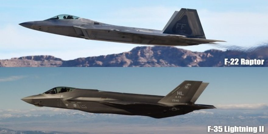 Çin, F-35 ve F-22 savaş uçaklarının gizli bilgilerini ele geçirdi