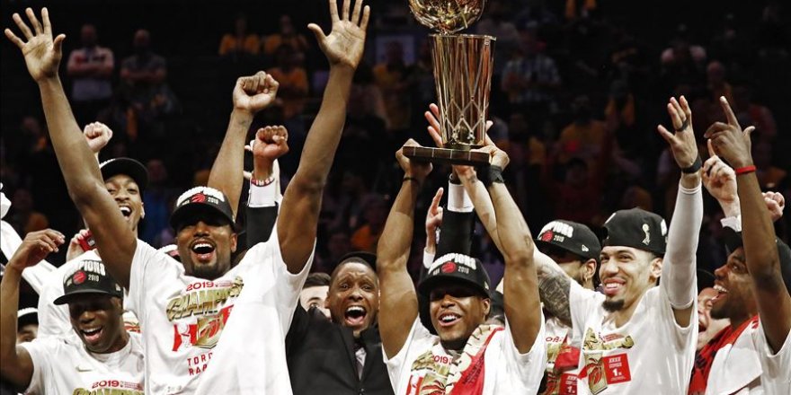 Basket/Les Raptors gagnent contre les Warriors (114-110) et deviennent champion de NBA